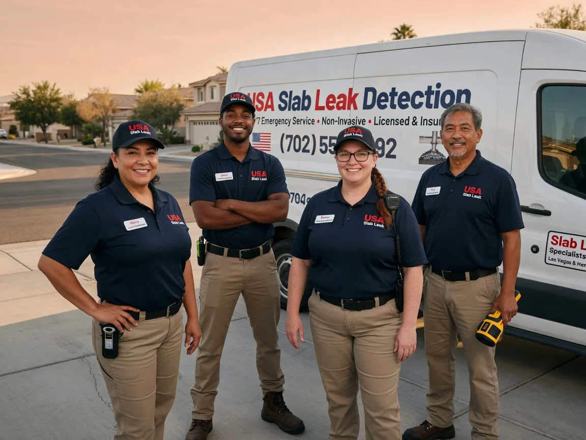 Slab Leak Repair company in Peggs, OK