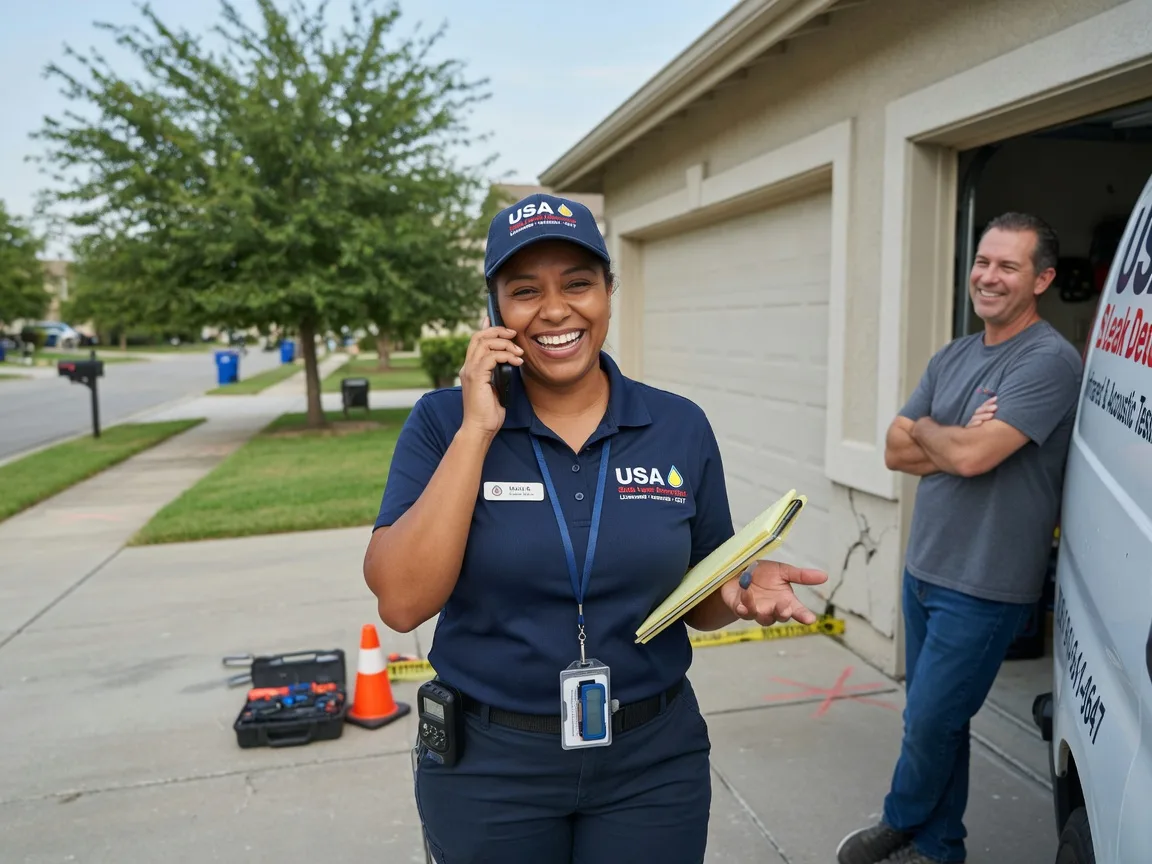 Slab Leak Repair Peggs, OK FAQs